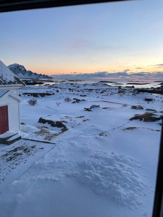 Den Gamle Fyrmesterboligen Andenes Exterior foto