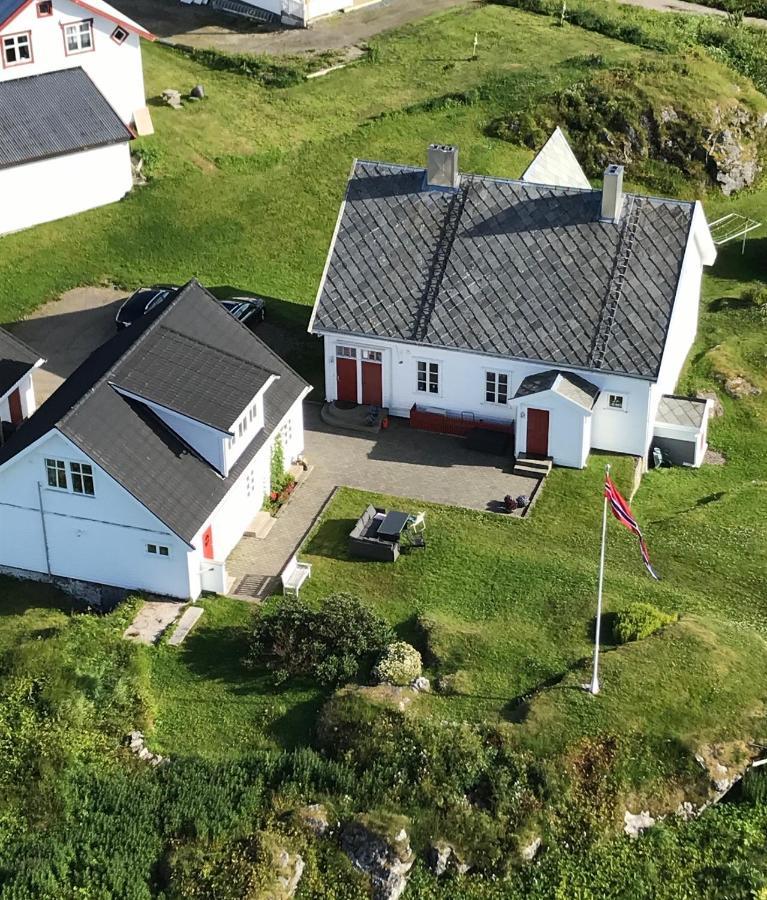 Den Gamle Fyrmesterboligen Andenes Exterior foto